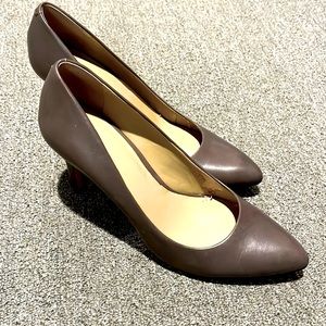 Ann Taylor Leather Heels